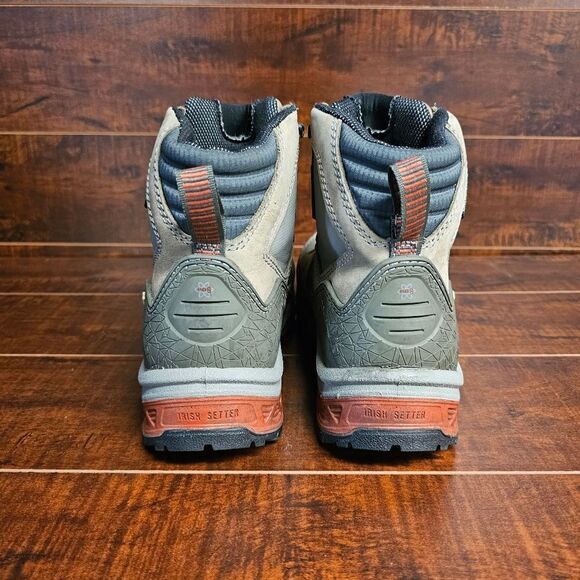 Irish Setter by Red Wing Ultra Dry Waterproof Safety Toe Work Boot Womens Sz 5.5 - Picture 5 of 10